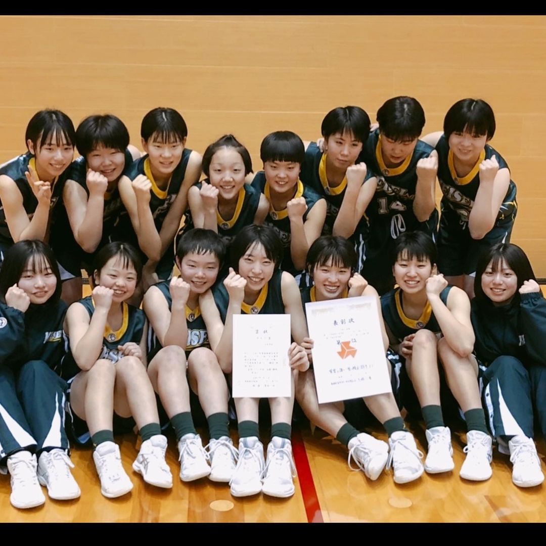 島根県高等学校バスケットボール新人大会 中国高等学校バスケットボール新人大会 益田永島学園 明誠高等学校