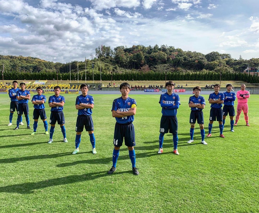 第99回全国高等学校サッカー選手権大会 島根県大会男子の部 準決勝惜しくも敗退 益田永島学園 明誠高等学校 第99回全国高等学校サッカー選手権大会 島根県大会男子の部 準決勝惜しくも敗退 益田永島学園 明誠高等学校