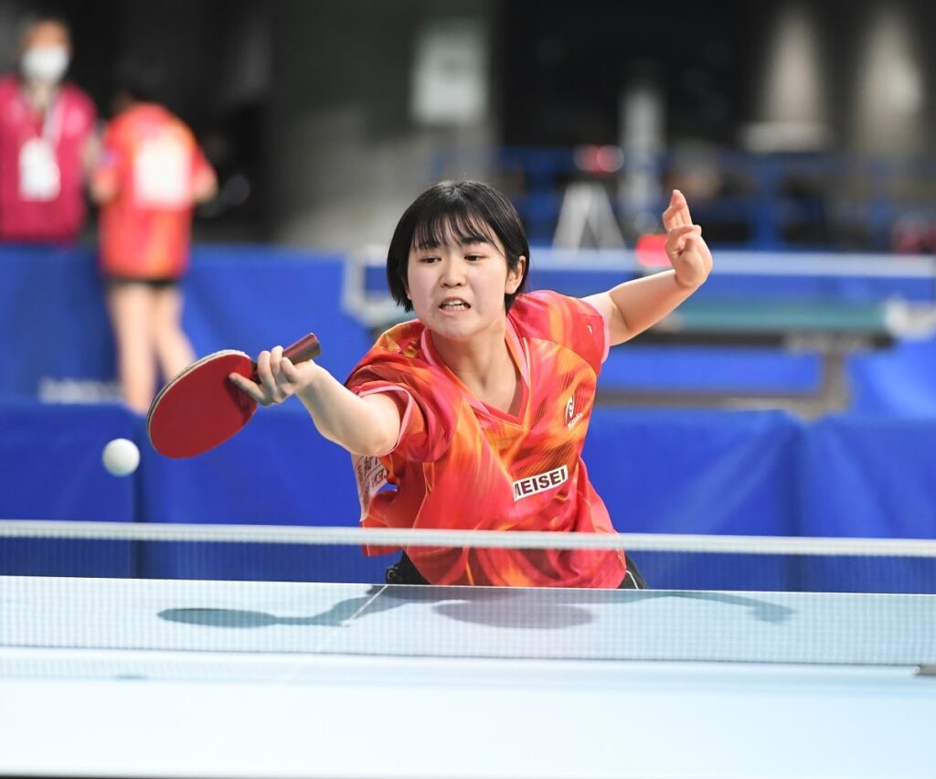 卓球部 益田永島学園 明誠高等学校