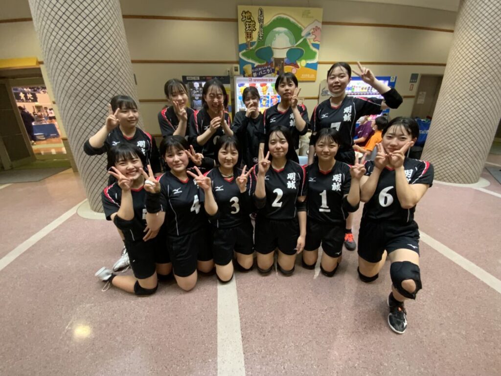 バレーボール部（女子） | 益田永島学園 明誠高等学校