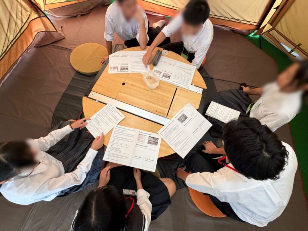 GAL体験授業の様子
